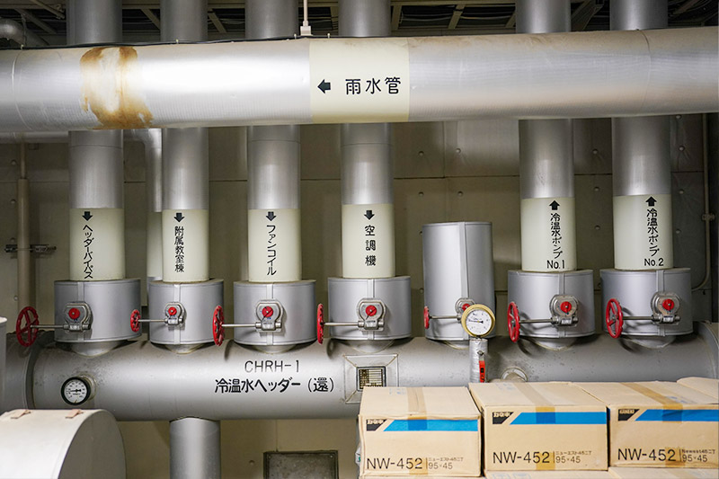 業務用空調機器の設計・施工