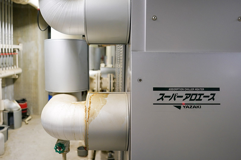 半世紀近く蓄積した業務用空調機器のノウハウ