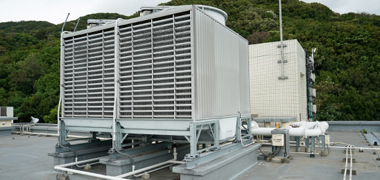 業務用空調機器について